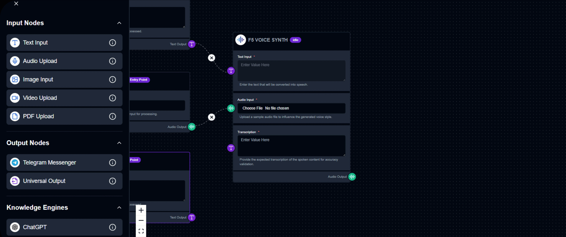 Provide Transcription